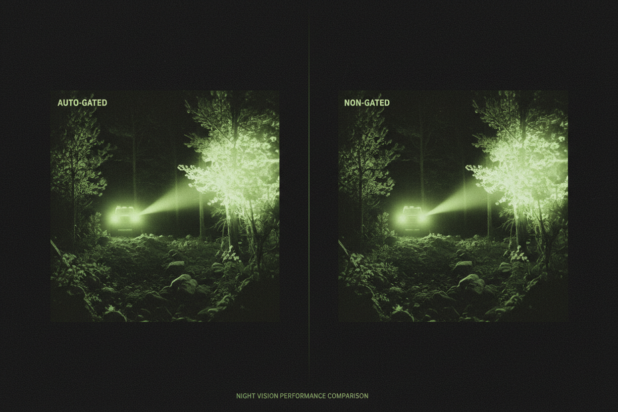 Auto-Gated vs Non-Gated Night Vision: What’s the Real Difference?