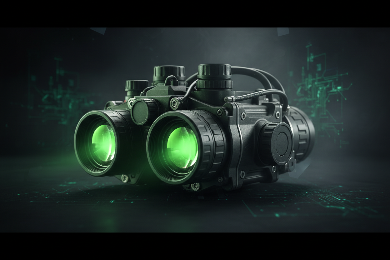 Evaluating Manufacturing Capabilities: What Makes a Military-Spec Night Vision Goggle?