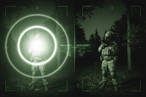 Gated vs. Non-Gated Image Intensifiers: Why Autogate Matters for Tactical Night Operations