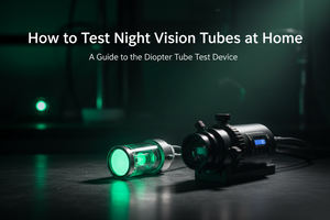 How to Test Night Vision Tubes at Home: A Guide to the Diopter Tube Test Device