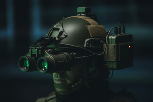 Managing NVG Weight: Why You Need a Strobe Battery Pack for Helmet Balance