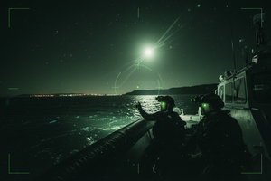 Night Vision for Maritime Coastal Patrols: Overcoming Water Reflection and Glare