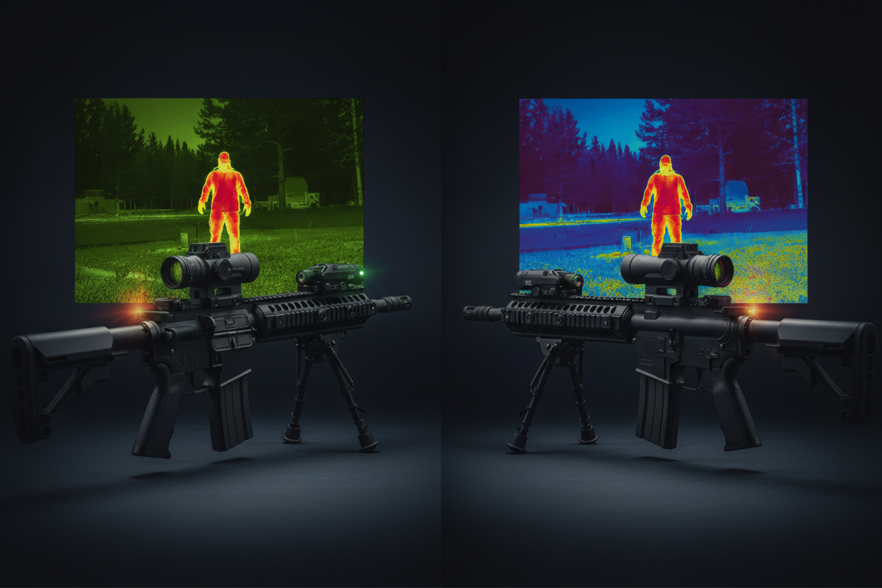 Overlay vs. Dedicated Fusion: How Clip-On Thermal Imagers (COTI) Change the Game