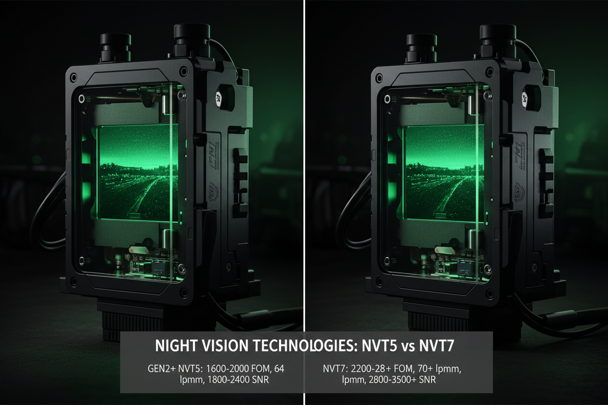 Spec Breakdown: NNVT Gen2+ NVT5 vs NVT7 – Which Tube Should You Choose ...