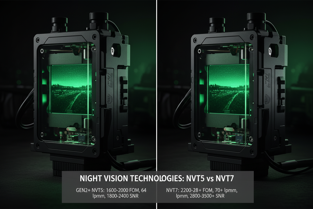 Spec Breakdown: NNVT Gen2+ NVT5 vs NVT7 – Which Tube Should You Choose ...