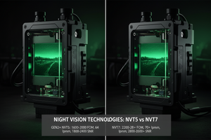 Spec Breakdown: NNVT Gen2+ NVT5 vs NVT7 – Which Tube Should You Choose?