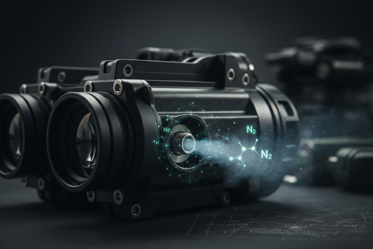 The Importance of NVG Nitrogen Purging: Why You Need a Purge Valve Fitting
