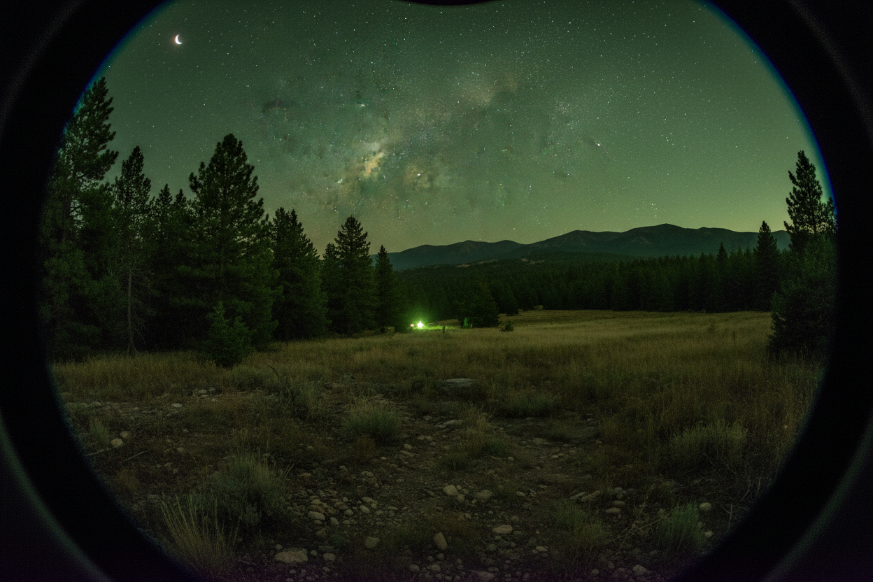 The Power of 97° FOV: Why Panoramic Night Vision Changes the Game