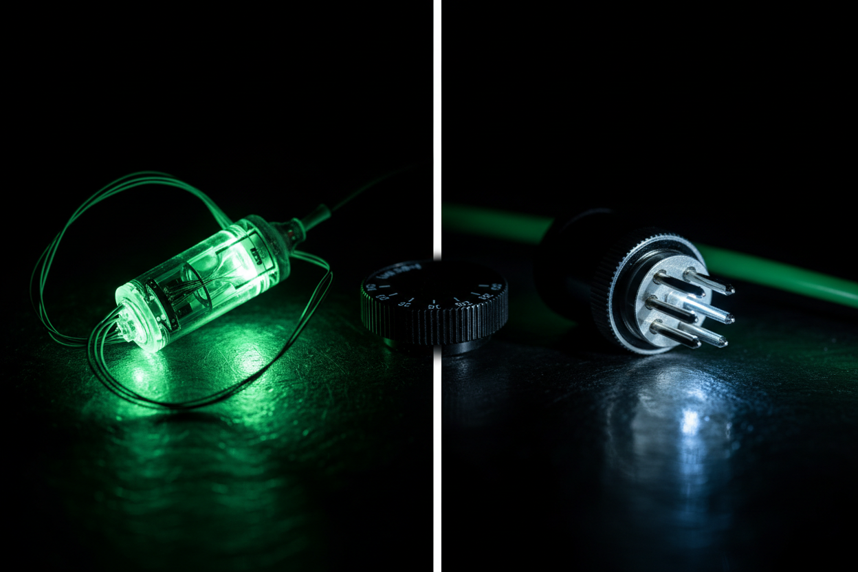 The Truth About Flying Wires vs 3-Pin Tubes: Managing Manual Gain Control