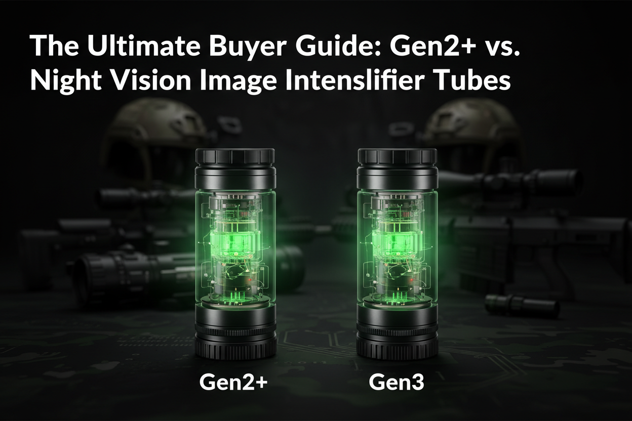 The Ultimate Buyer’s Guide: NNVT Gen2+ vs. Gen3 Night Vision Image Intensifier Tubes