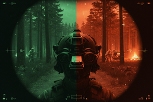 Thermal Fusion Night Vision: How Clip-On Thermal Imagers (COTI) Enhance NVGs