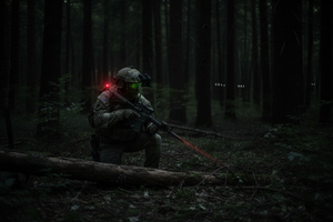 Understanding Light Discipline: How Off-Axis IR and Strobe Flashes Work in Night Operations