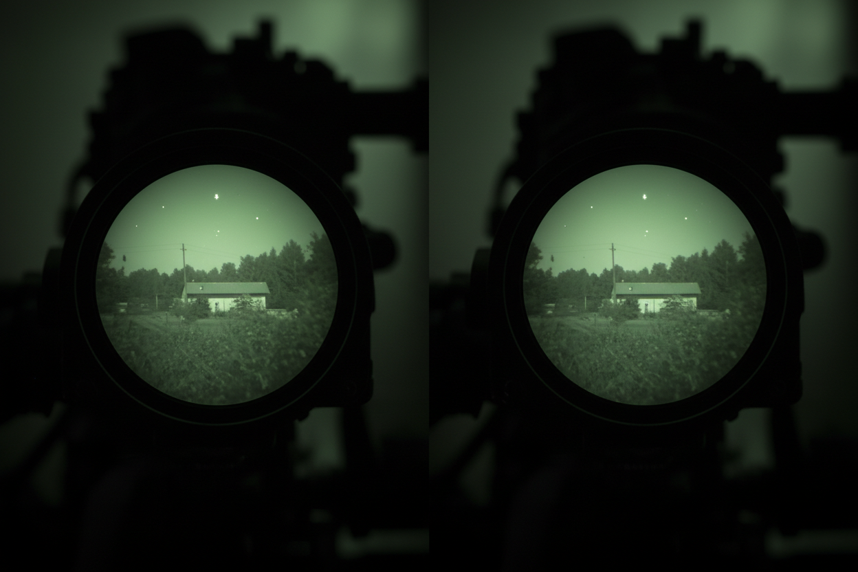 What Causes Distortion in NVGs? The Difference Between Aspherical and Spherical Lenses