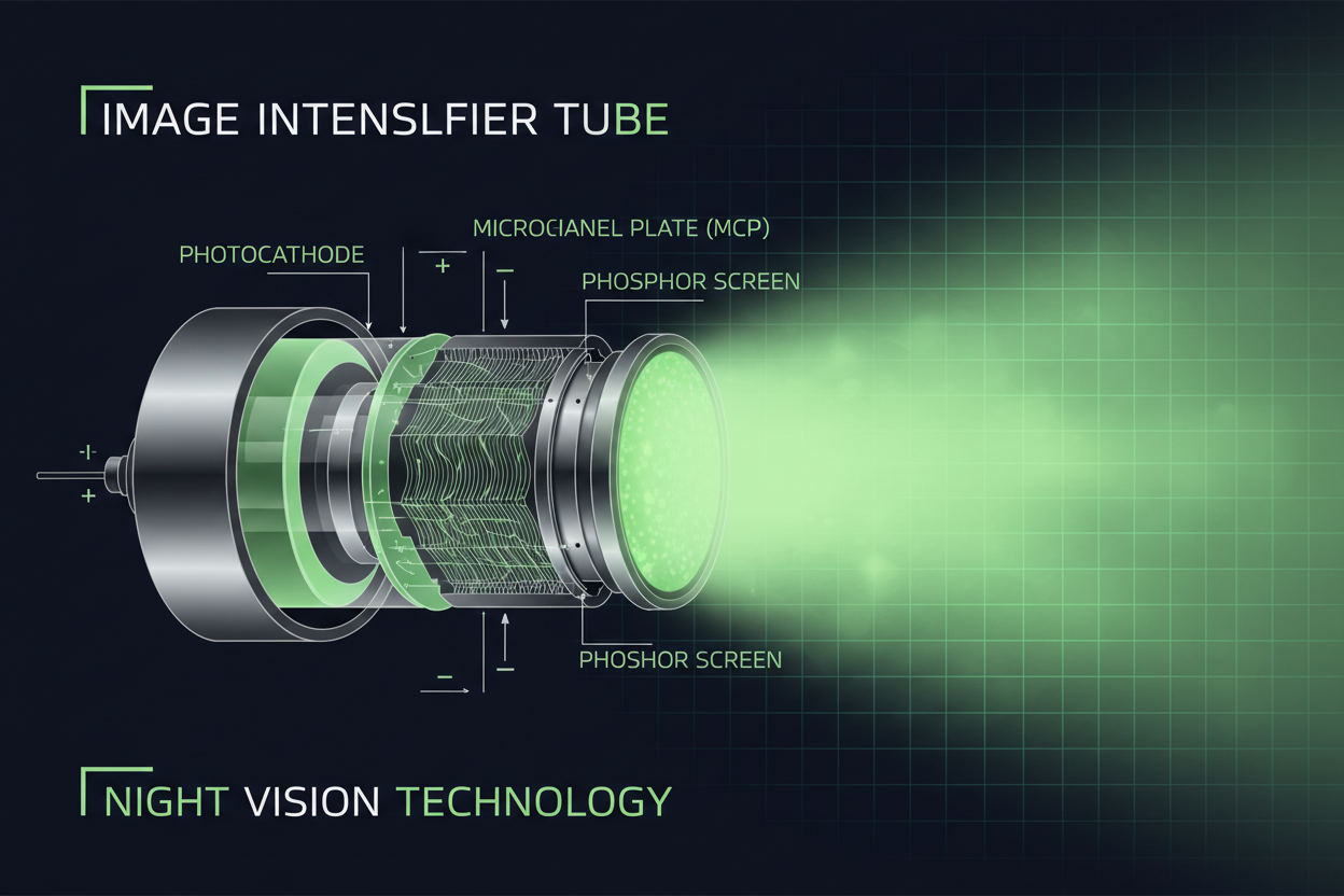 What Is an Image Intensifier Tube? A Complete Guide to Night Vision Technology