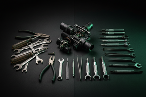 Why Cheap Tools Ruin Expensive NVGs: The Necessity of Specialized Assembly Tool Sets