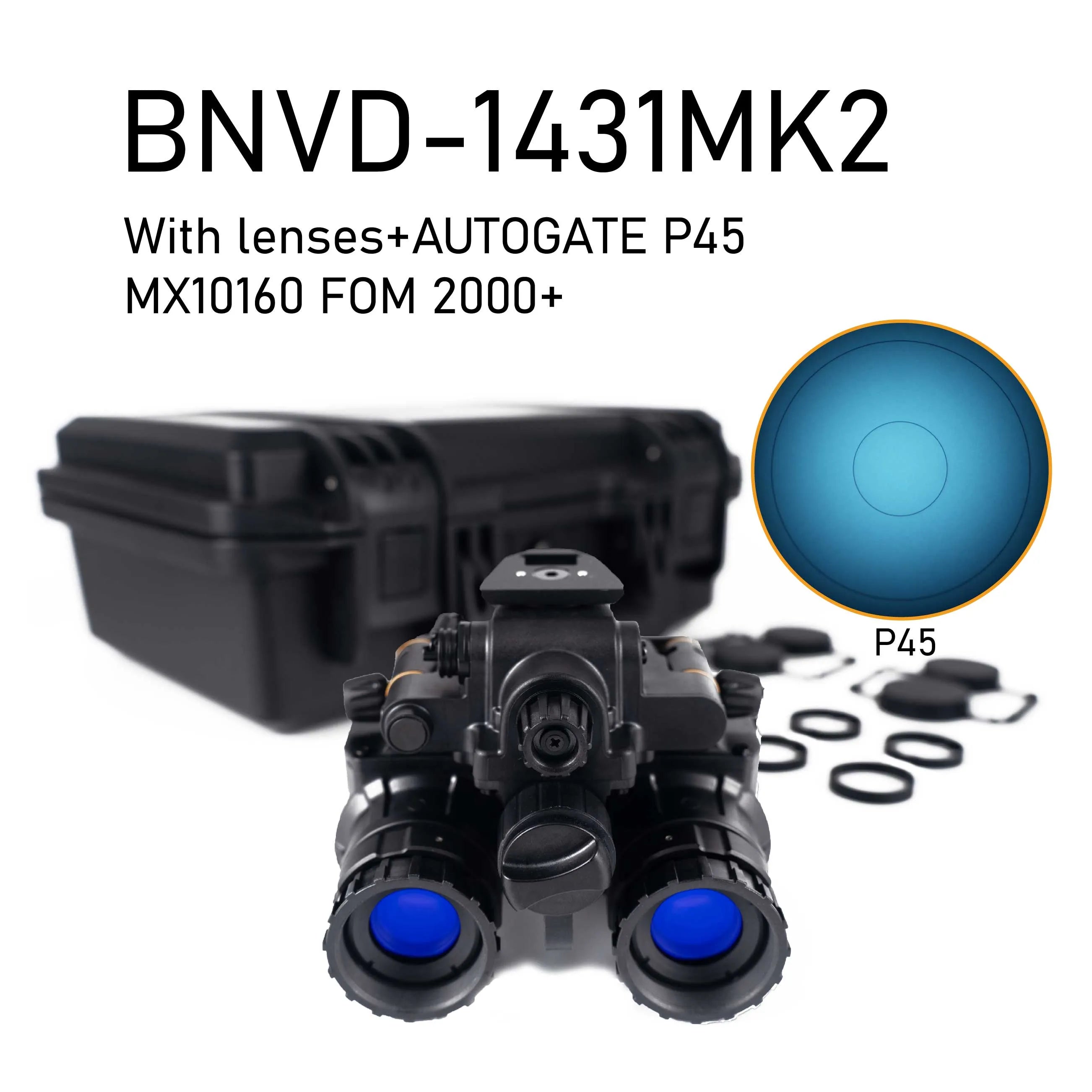 BNVD-1431 MK2 NNVT GEN2+ FOM2000+  P45 AUTOGATE MX10160