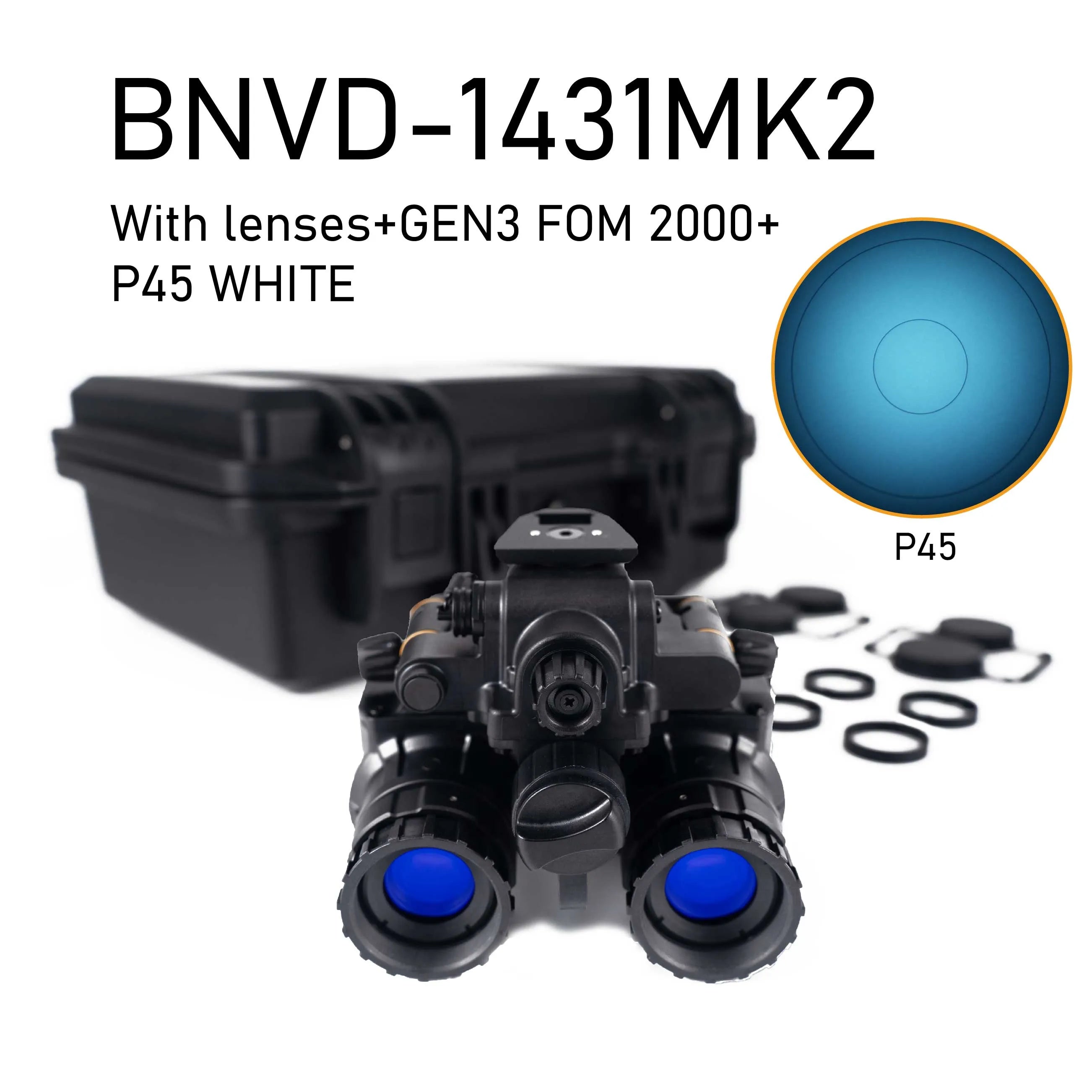 BNVD-1431MK2 with lenses+NNVT GEN3 FOM2000+  P45 AUTOGATE MX10160