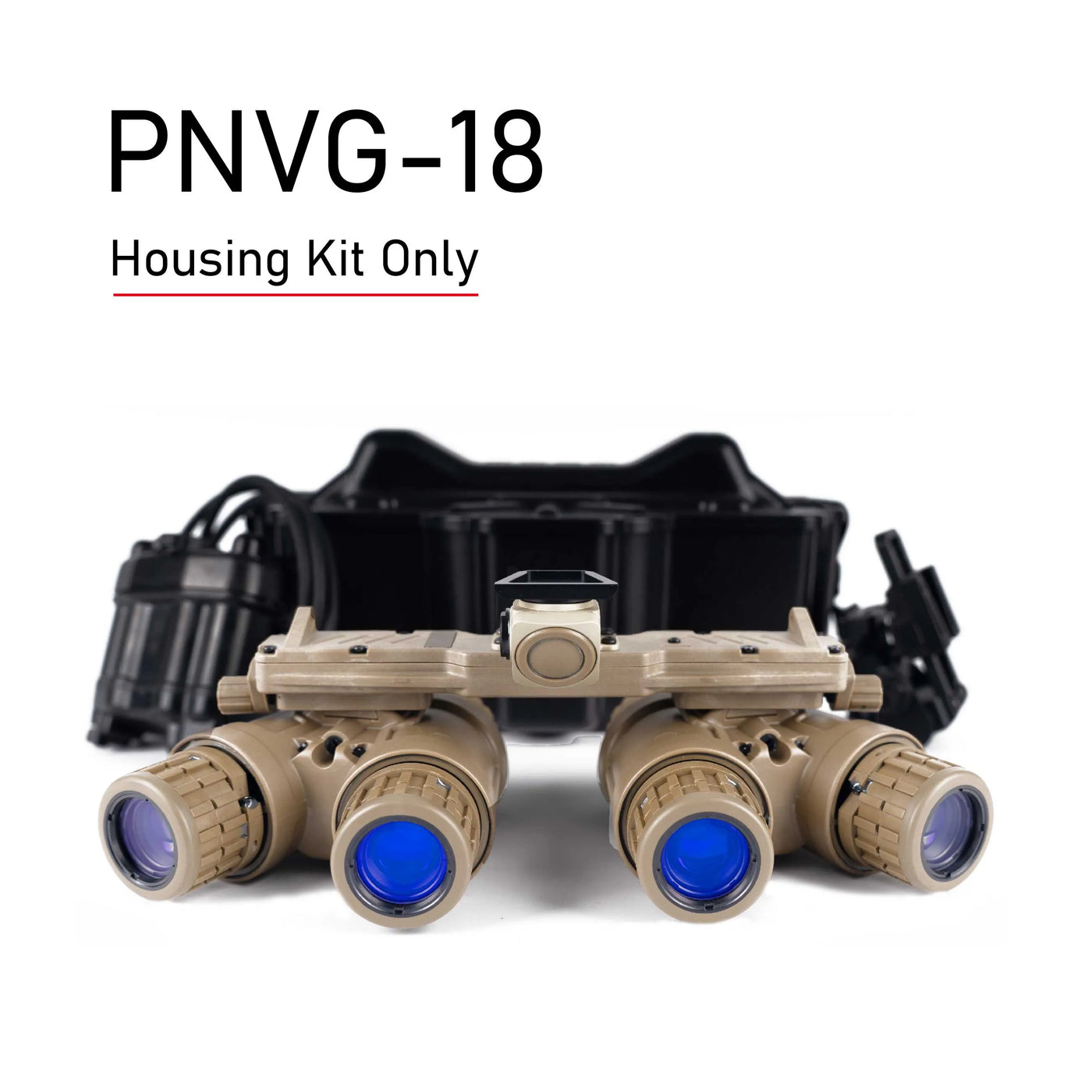 ARGUS PNVG-18 Panoramic Night Vision Goggle Housing
