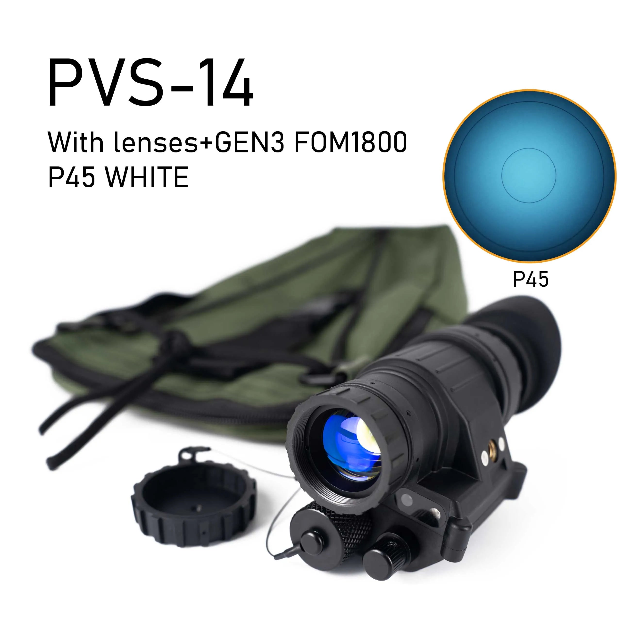 PVS-14 NNVT GEN3 FOM1800+ P45 MX10160