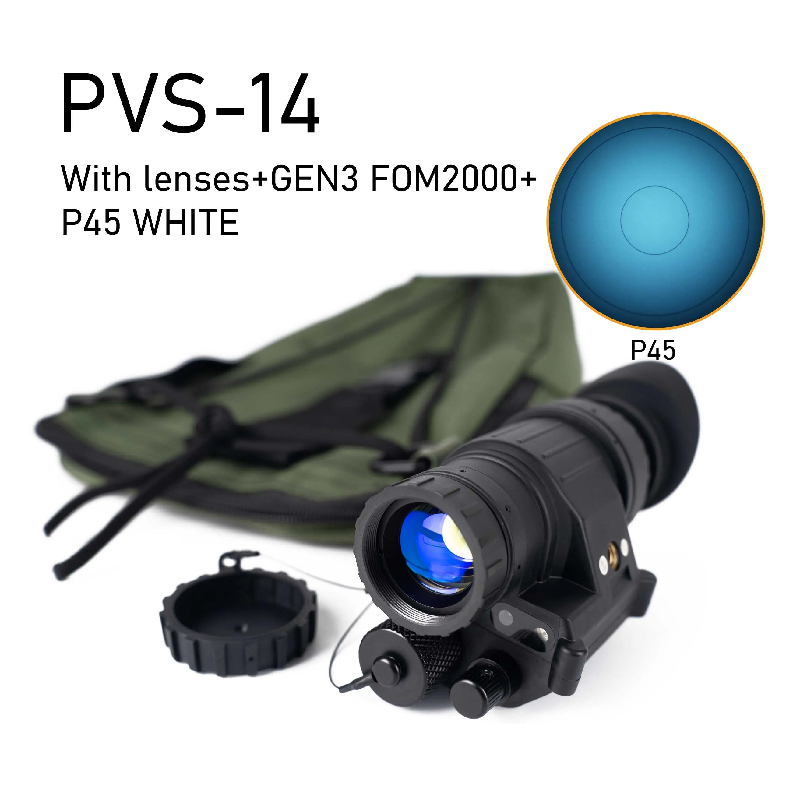 PVS-14 NNVT GEN3 FOM2000+ P45 MX10160