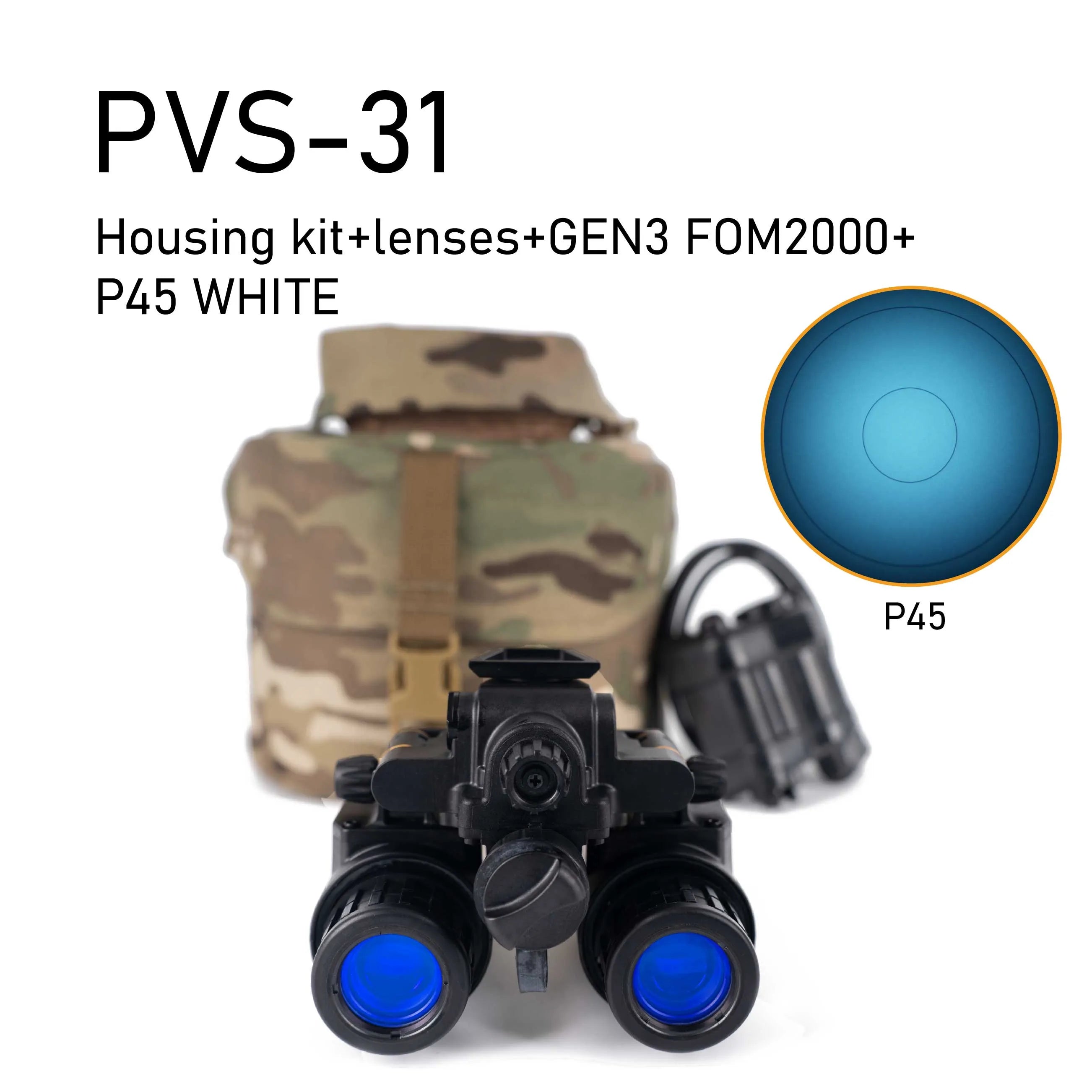 PVS-31 NNVT GEN3 FOM2000+ P45 MX10160