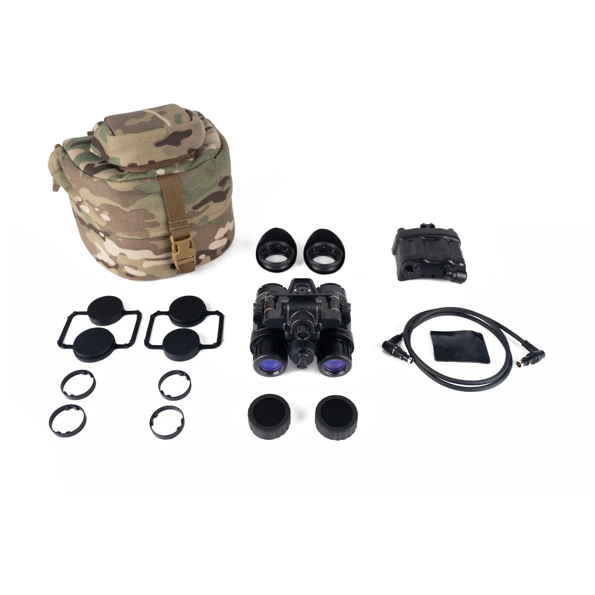 ARGUS PVS-31 NNVT Gen3 Night Vision Goggles | FOM 2000+ P45 White