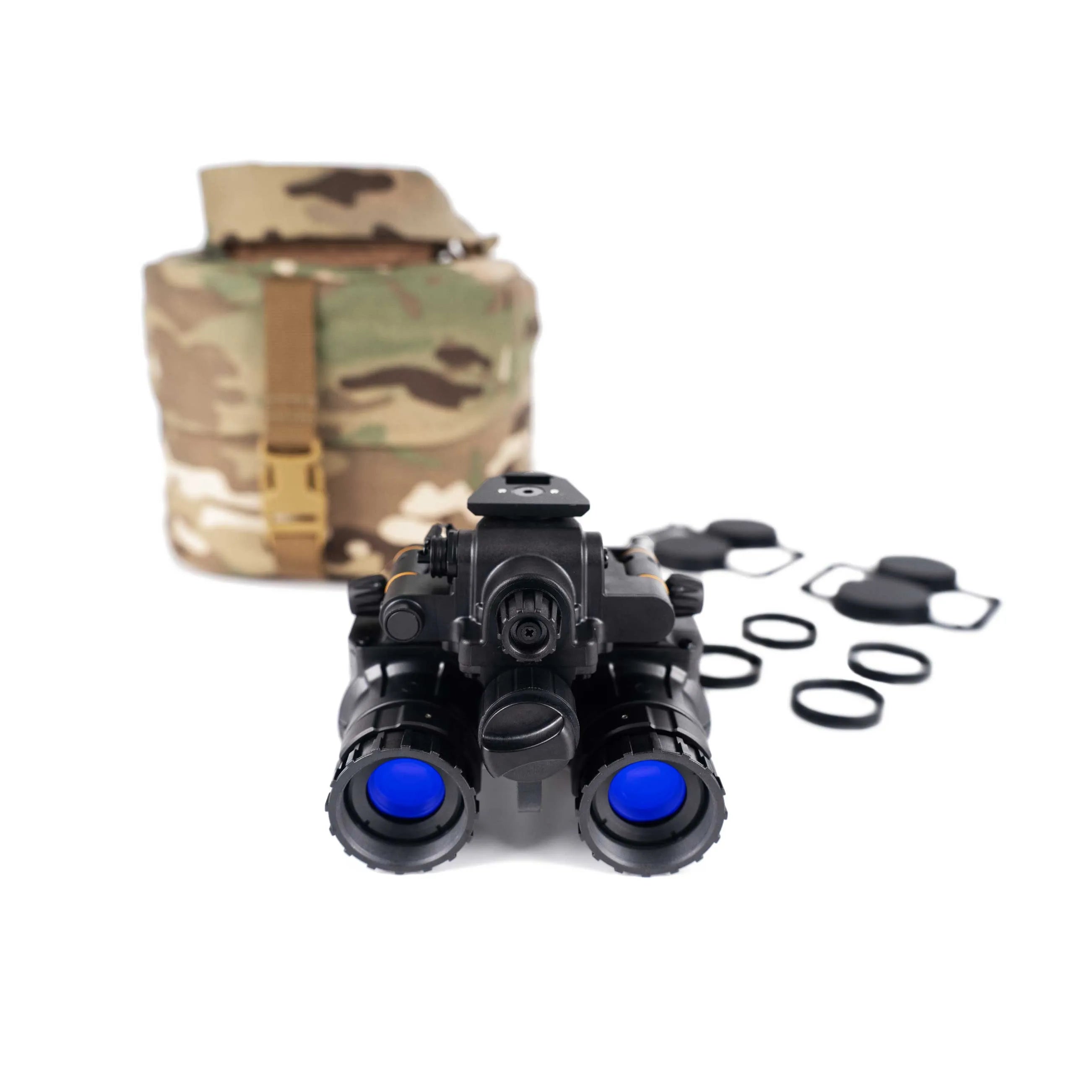 BNVD-1431MK2 with lenses+NNVT NVT5 GEN2+ FOM1600+ P45 AUTOGATE 2PIN MX10160