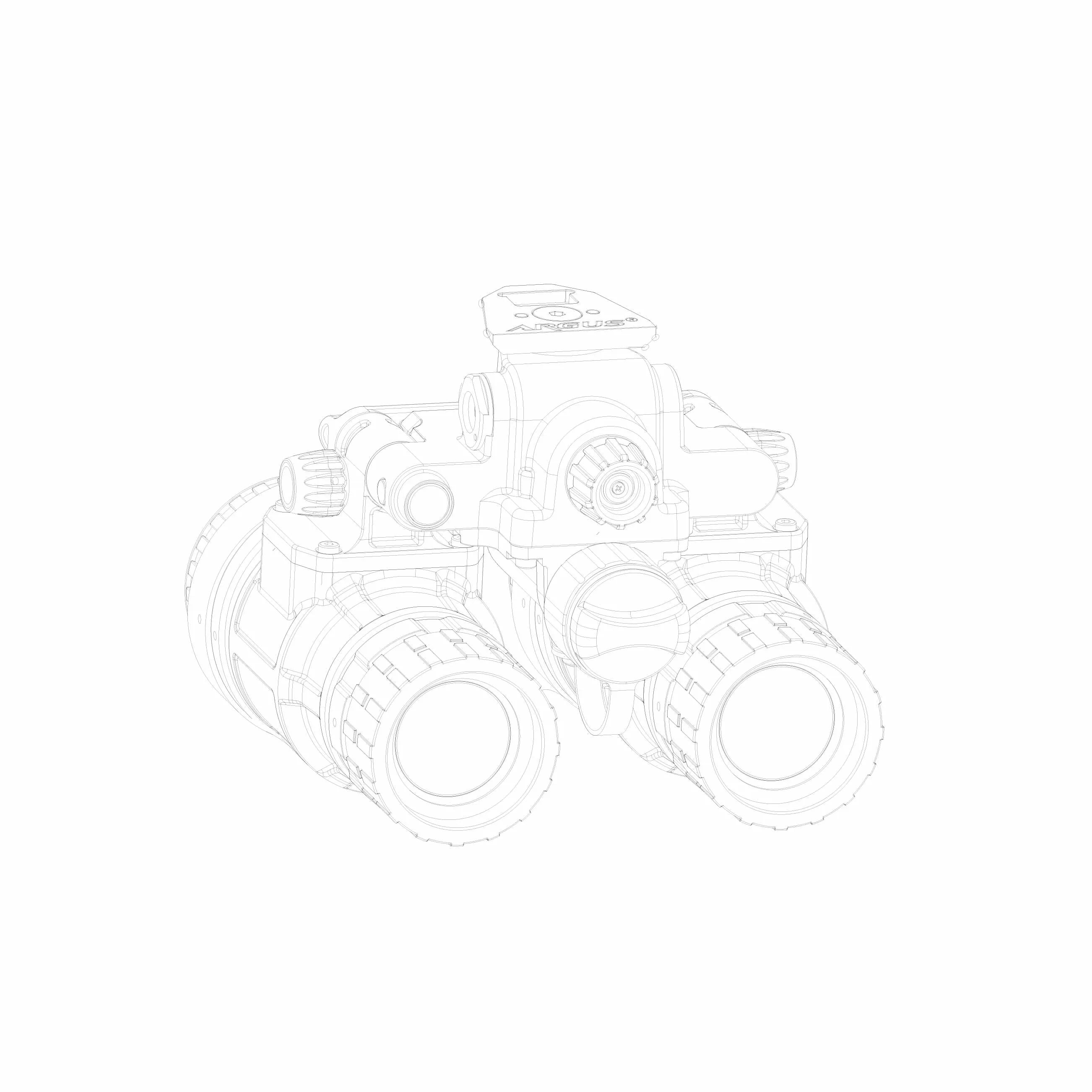 BNVD-1431MK2 Binocular Night Vision Device