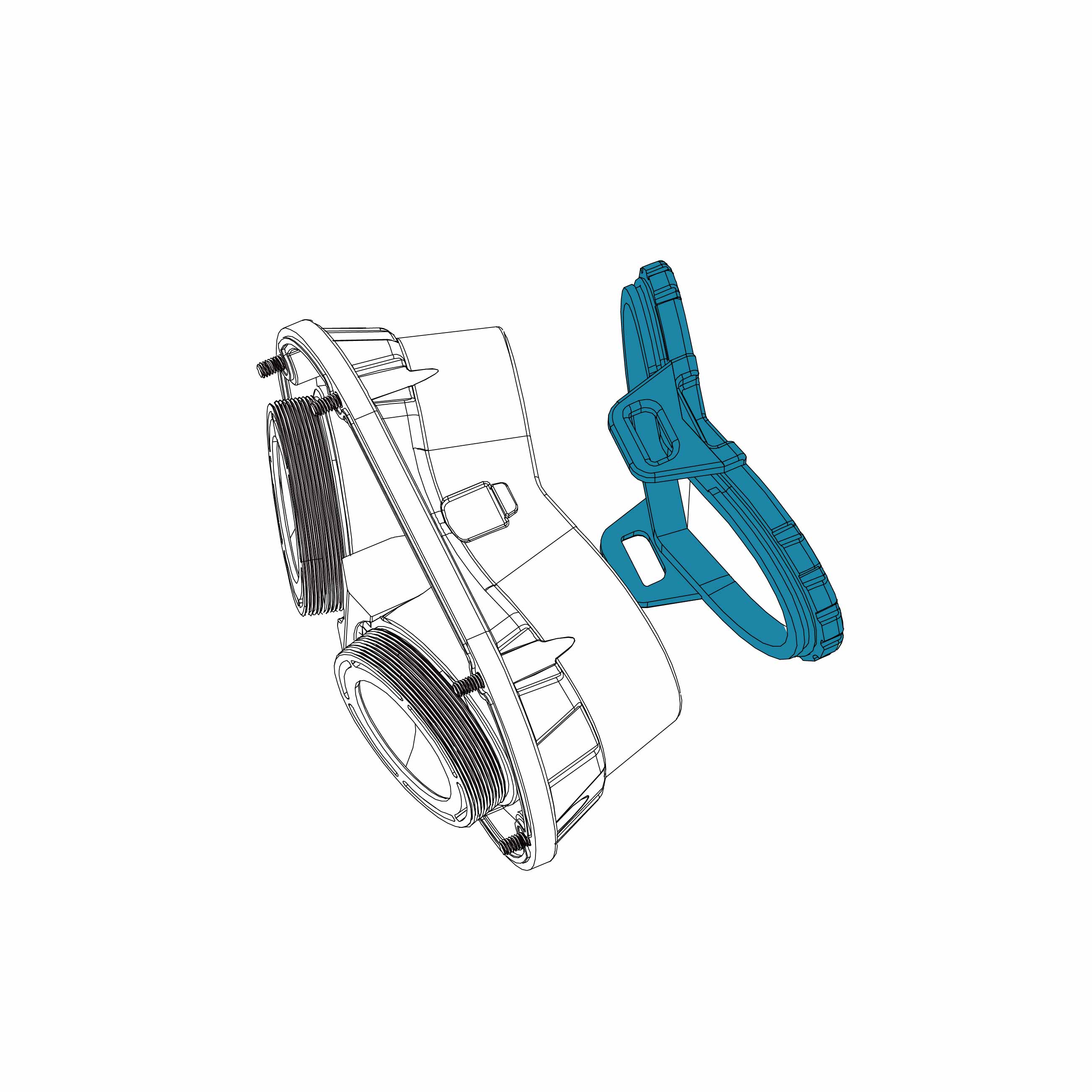 APNVG18 eyepiece diopter protective lens
