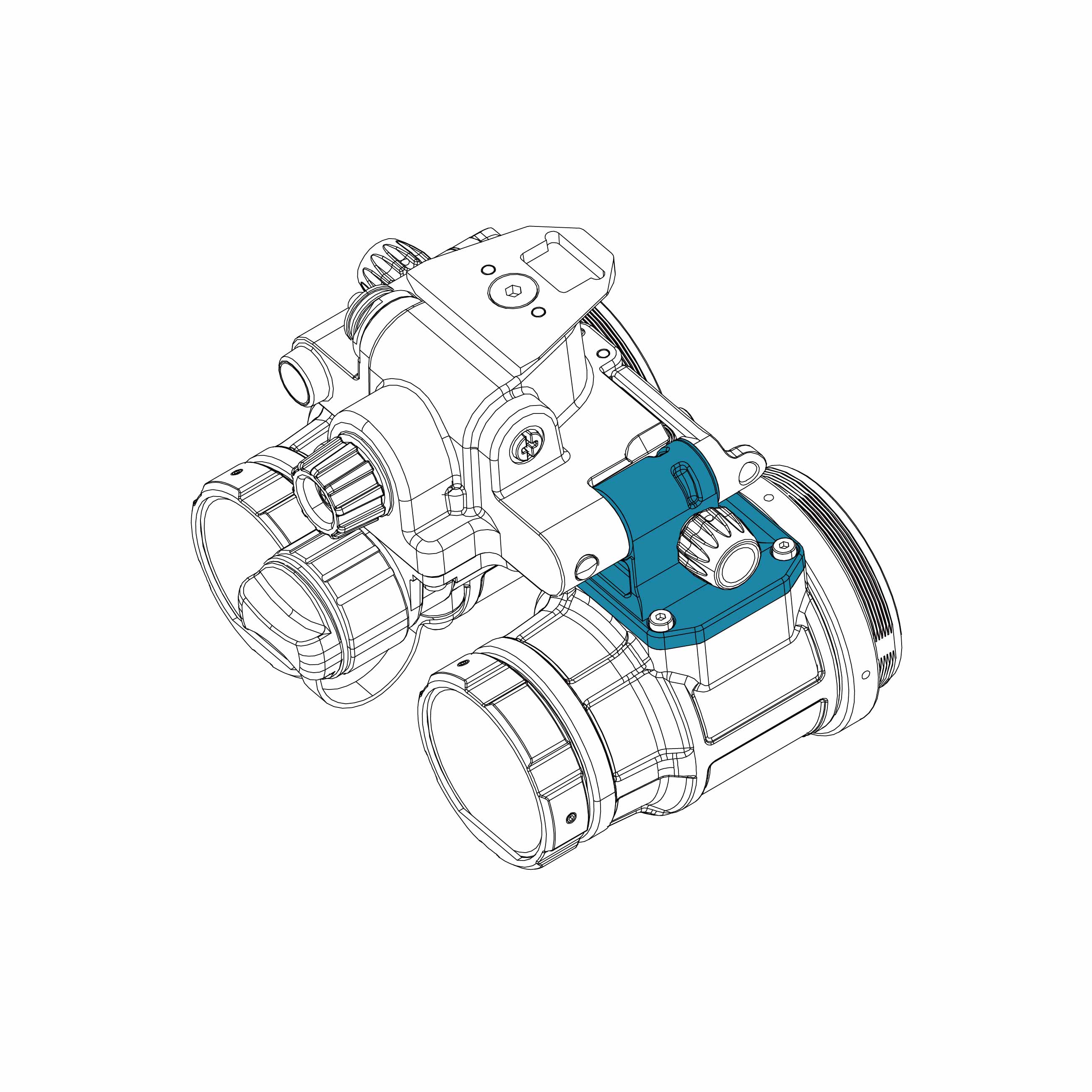 BNVD1431MK2 hinge | ARGUS NIGHT VISION