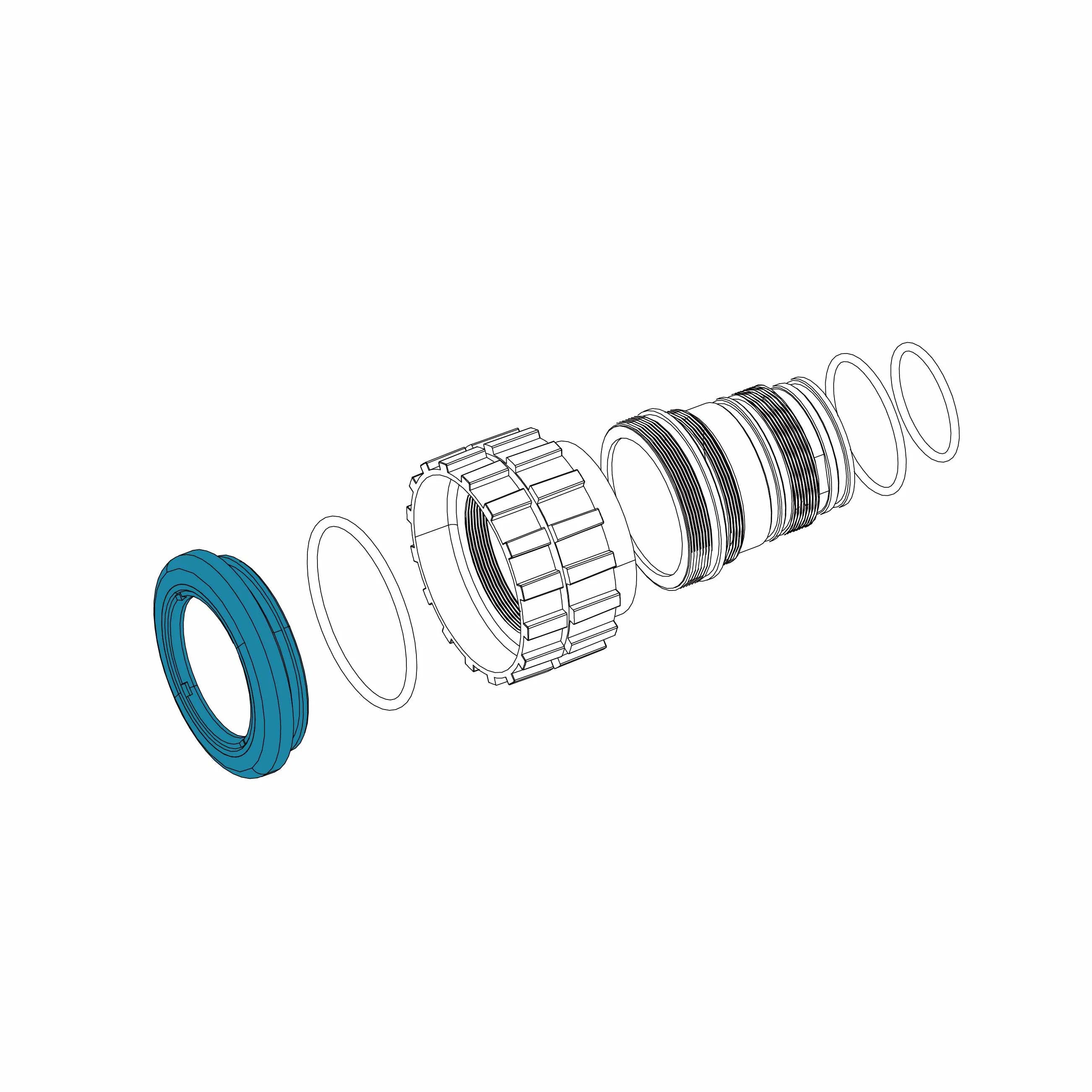 PVS31 Objective sacrificial lens
