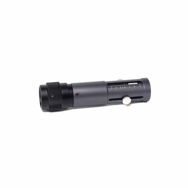 Diopter tube test device