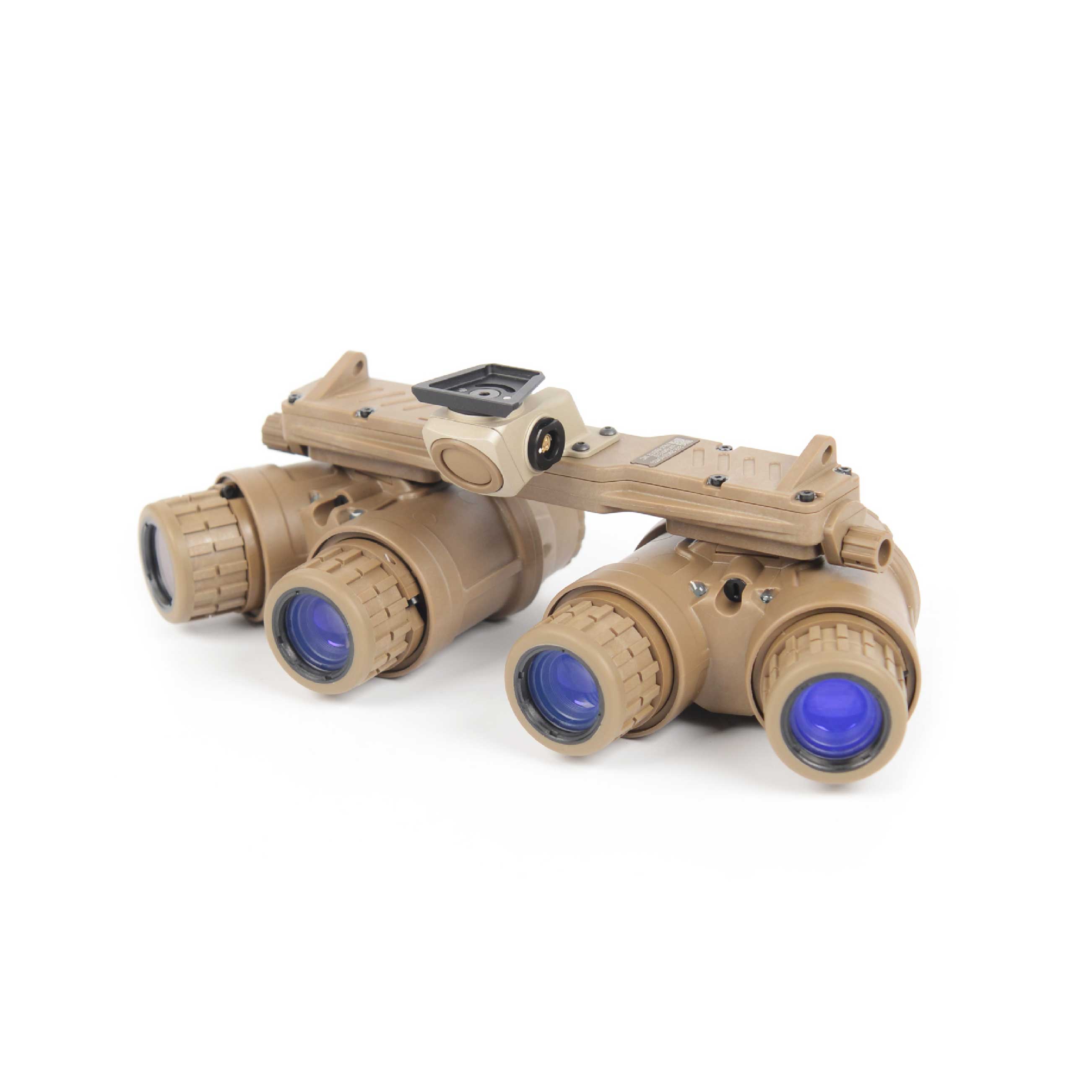 ARGUS PNVG-18 Panoramic Night Vision Goggles Housing Kit with Lenses, Hard Case, and Accessories