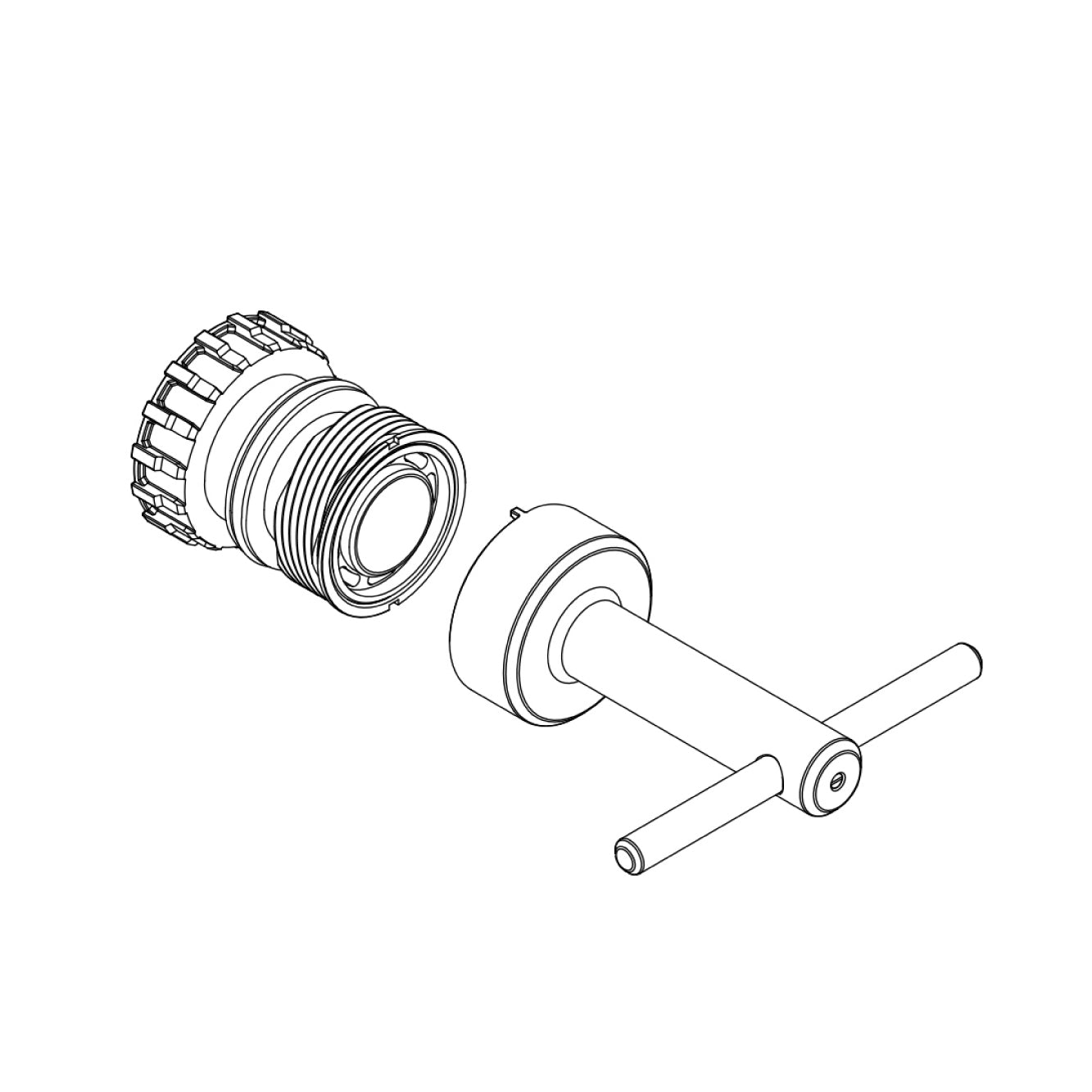 NIGHT VISION DEVICE ASSEMBLY TOOLS SETS