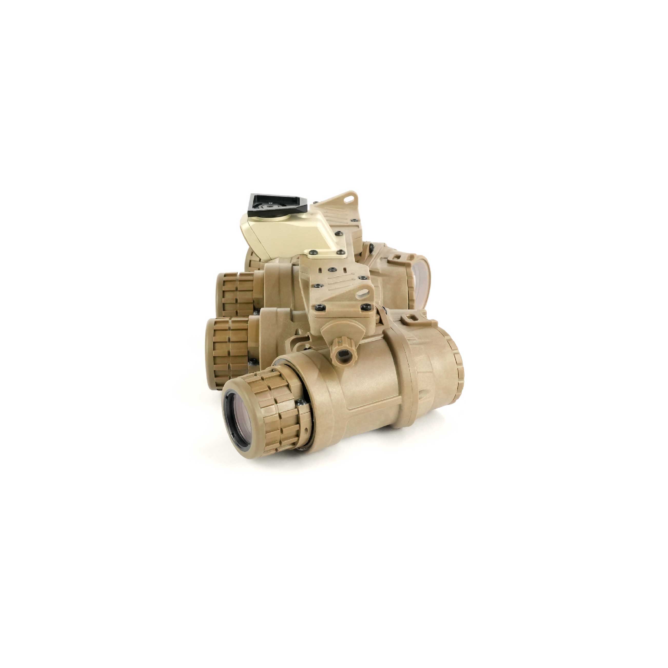 ARGUS PNVG-18 Panoramic Night Vision Goggles with NNVT Gen2+ FOM1400+ P22 Phosphor Tubes and 2-Pin Connector