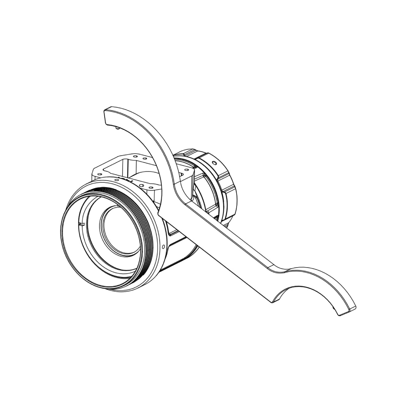 NIGHT VISION DEVICE ASSEMBLY TOOLS SETS
