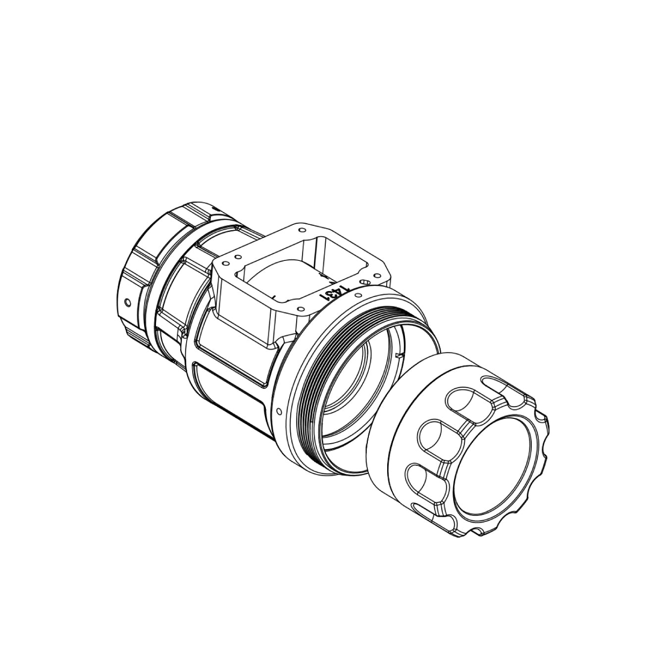 NIGHT VISION DEVICE ASSEMBLY TOOLS SETS