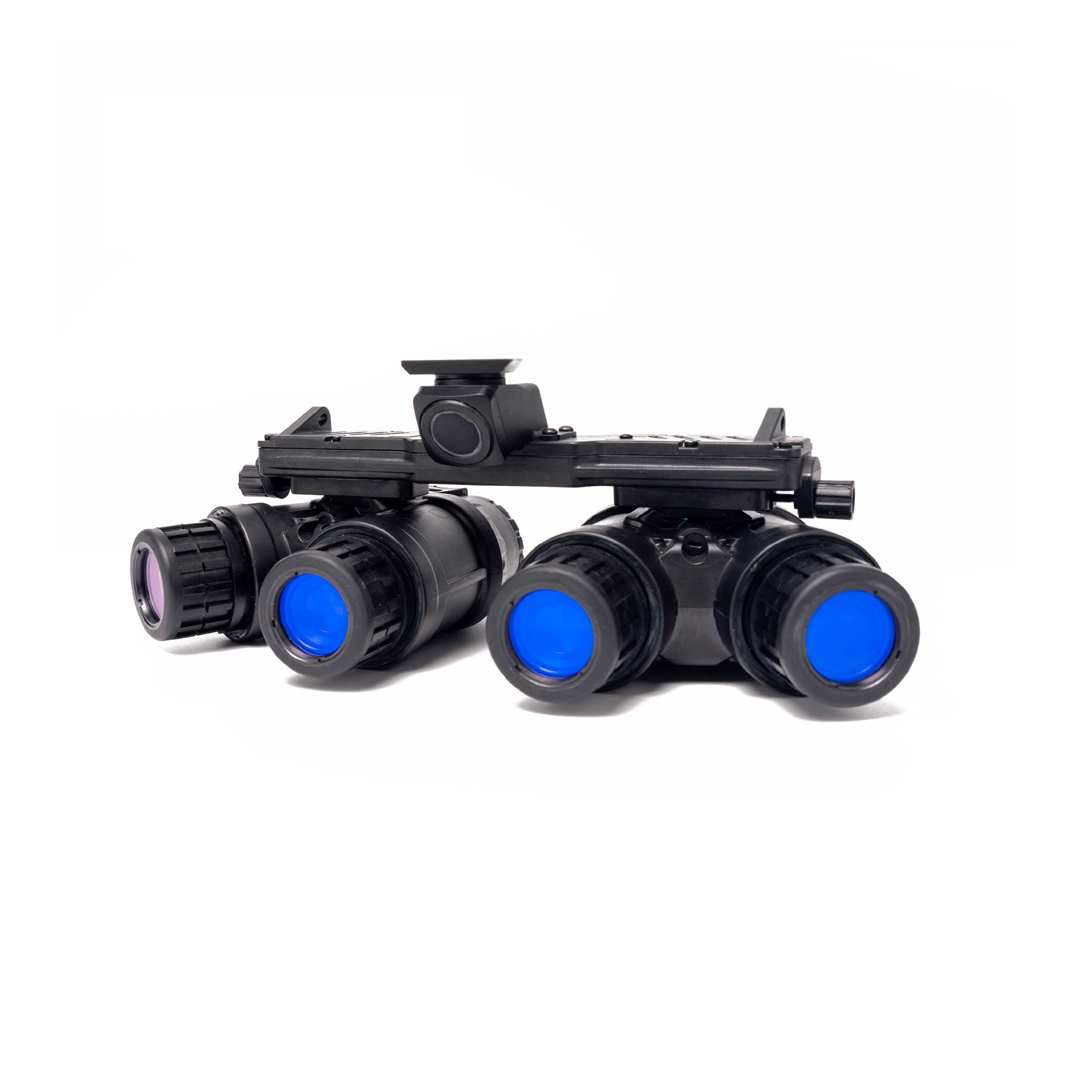 ARGUS PNVG-18 Panoramic Night Vision Goggles with NNVT Gen2+ FOM2000+ Autogated White Phosphor Tubes