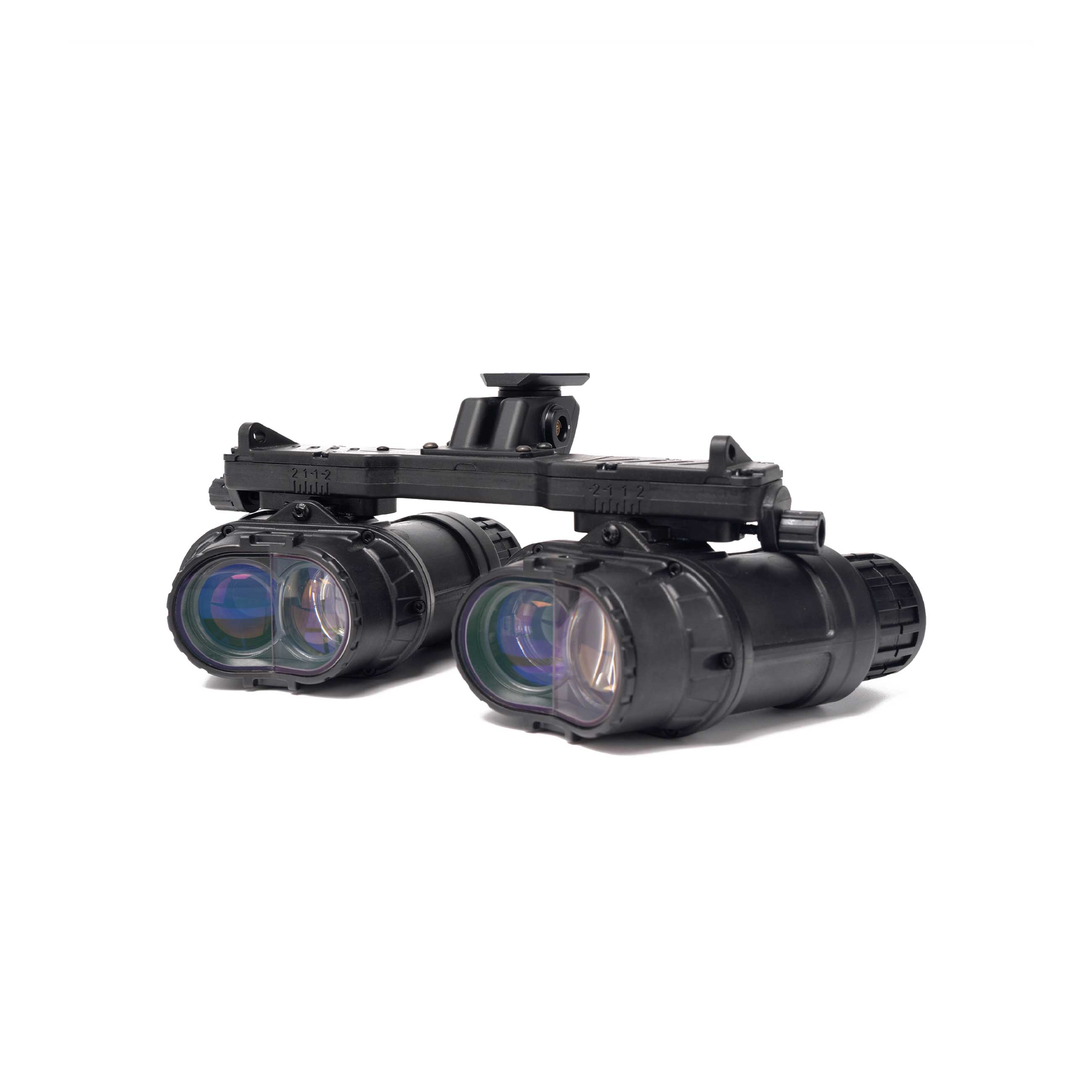 ARGUS PNVG-18 Panoramic Night Vision Goggles with NNVT Gen2+ FOM1400+ White Phosphor Tube