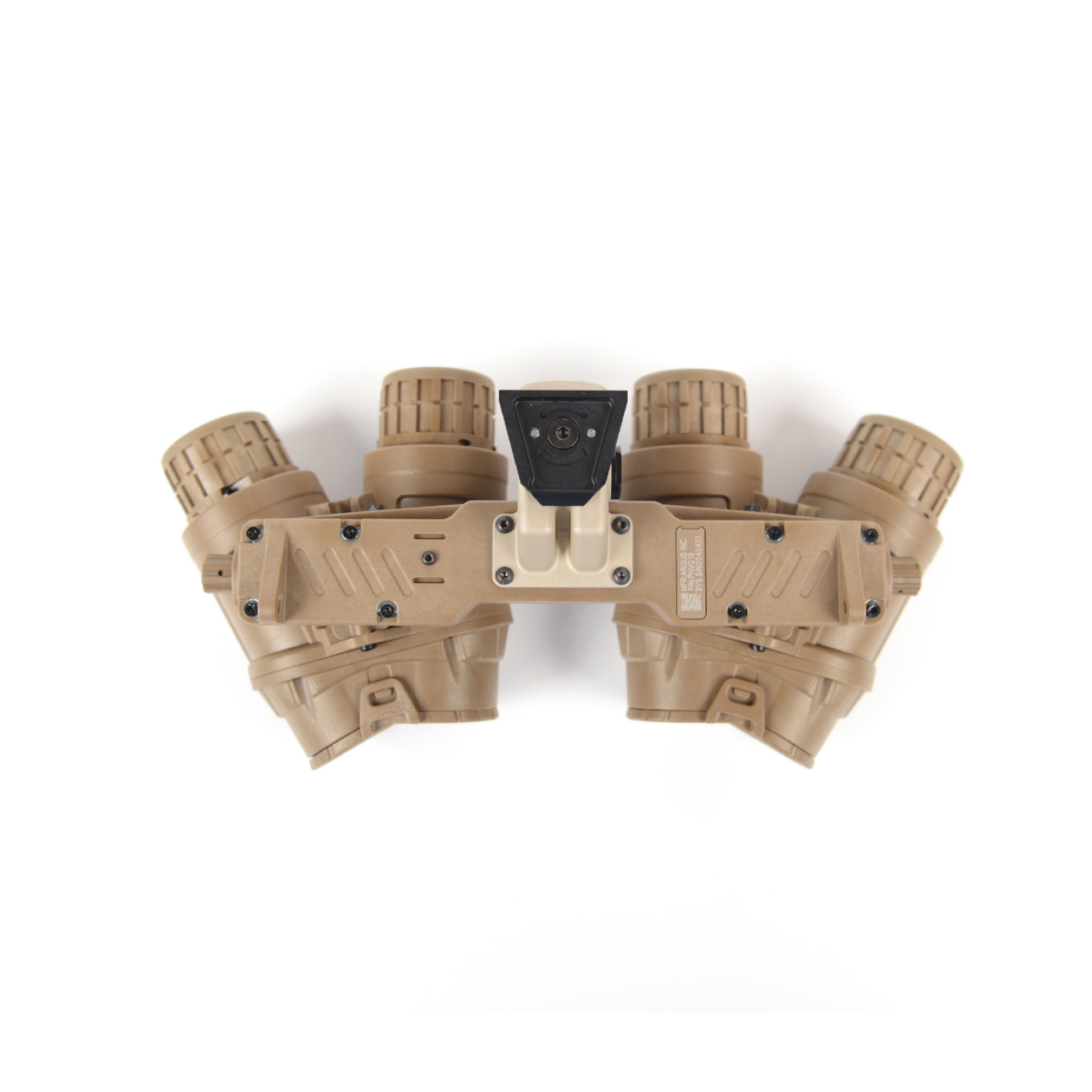 ARGUS PNVG-18 (APNVG) Panoramic Night Vision Goggle housing kit with lenses and tubes