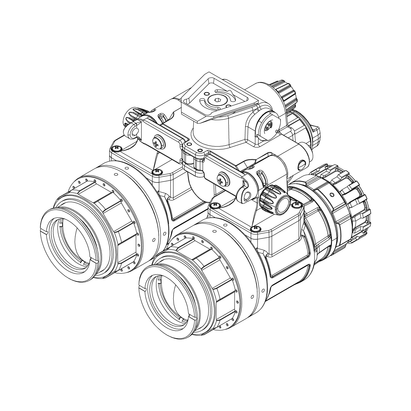 BNVD Dovetail Shoe(AN PVS31 Style)