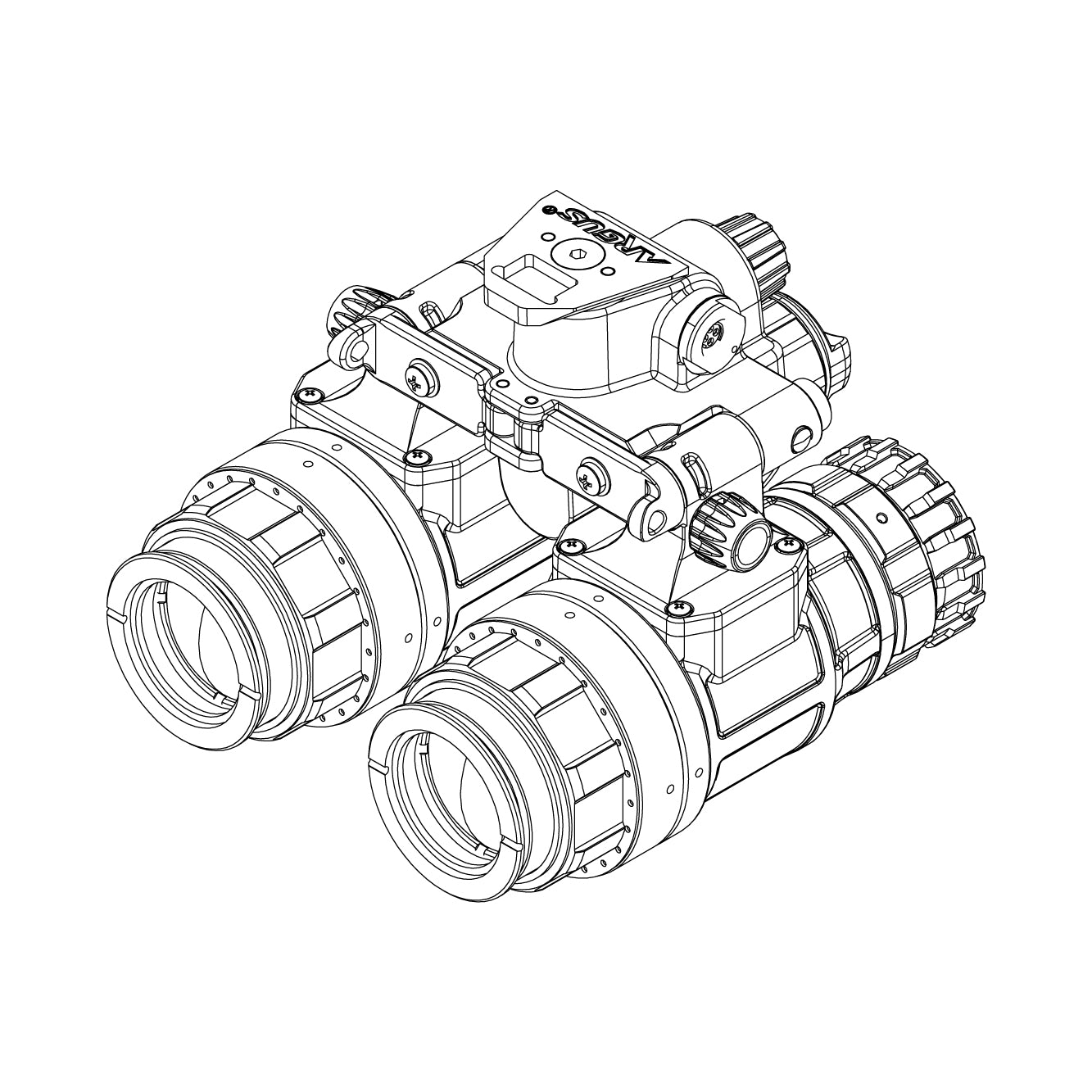 BNVD Dovetail Shoe(Wilcox PVS31 Style)