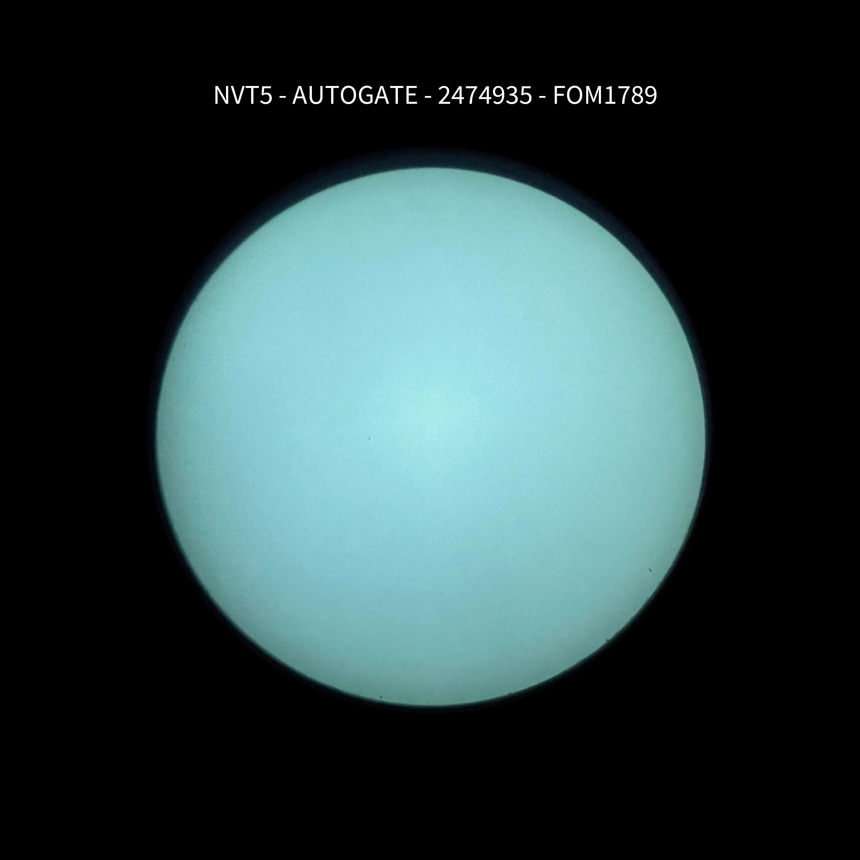 NNVT GEN2+ NVT5 AUTOGATE P45 2474935 FOM1789.2