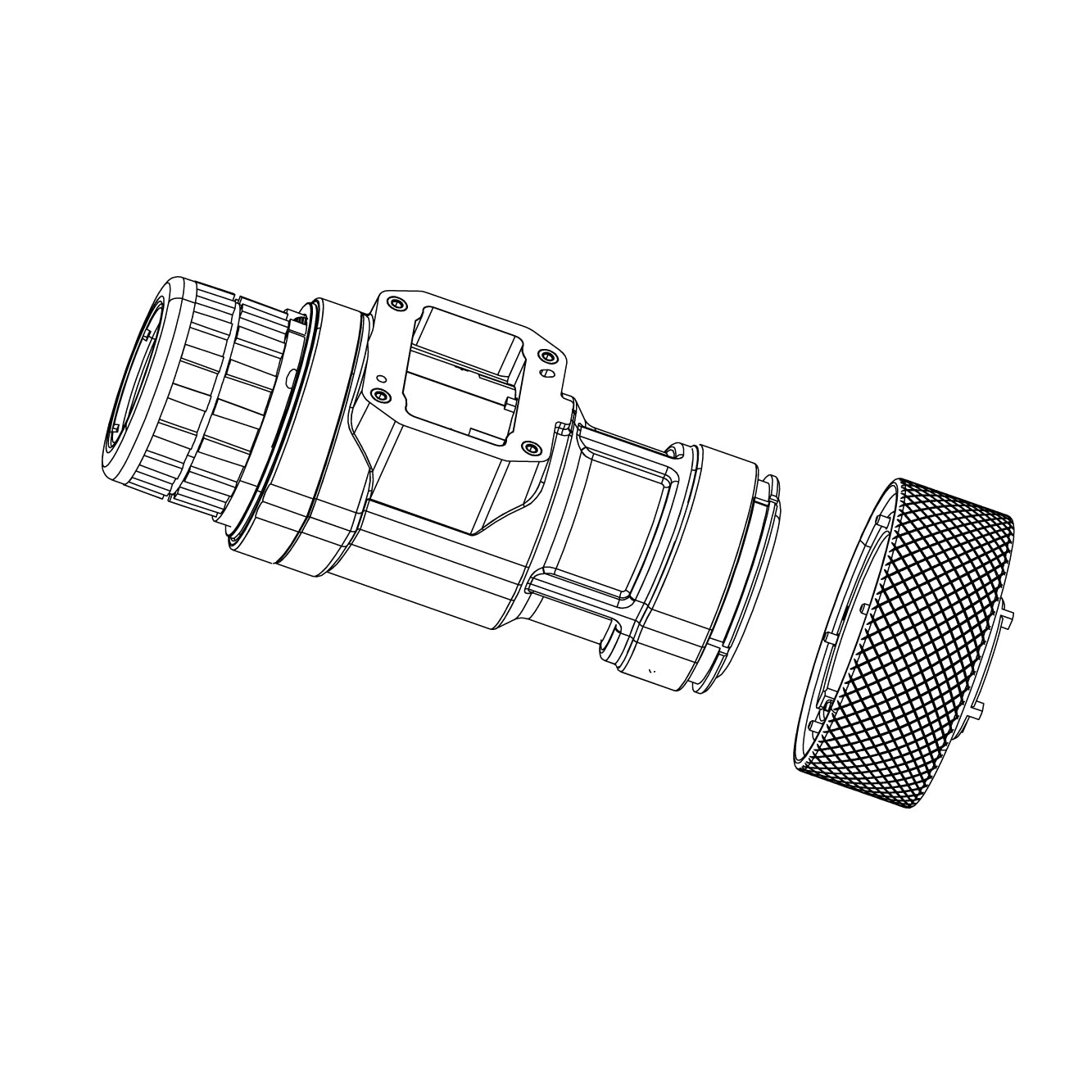 PVS31 GPNVG18 disassemble tools set