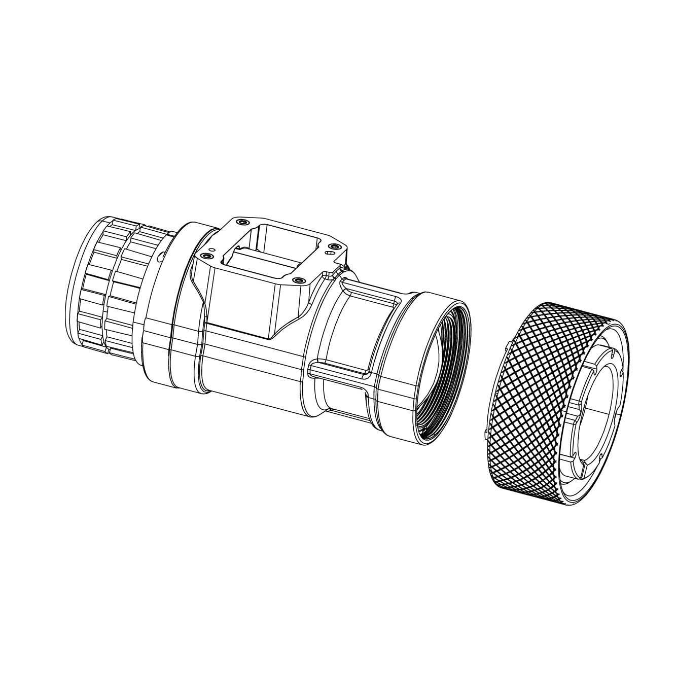 PVS31 GPNVG18 disassemble tools set
