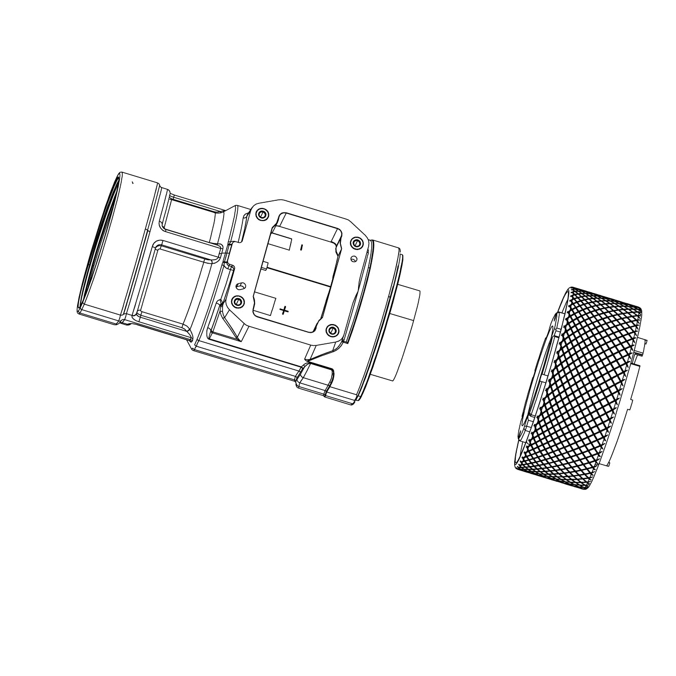 PVS31 GPNVG18 disassemble tools set