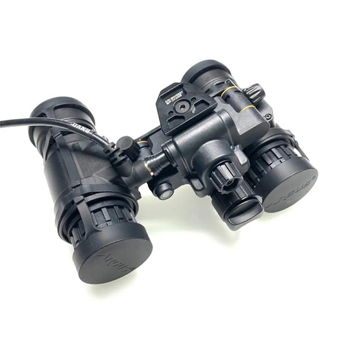 NVG BATTERY POWER SUPPLY CABLE BNVD Fischer (Right Angle)