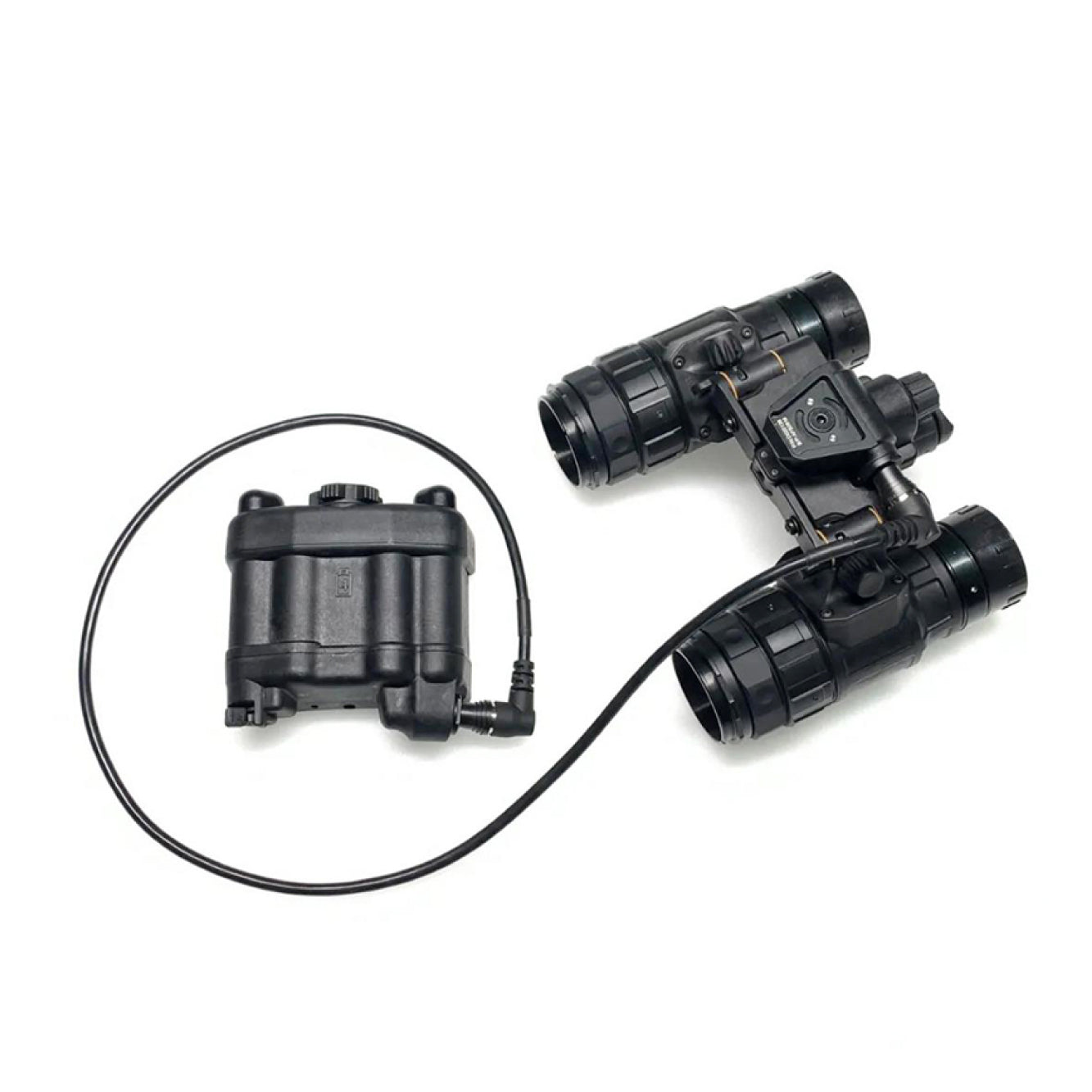 NVG BATTERY POWER SUPPLY CABLE BNVD Fischer (Right Angle)