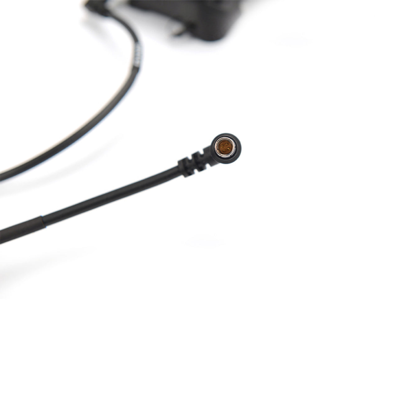 NVG BATTERY POWER SUPPLY CABLE BNVD Fischer (Right Angle)