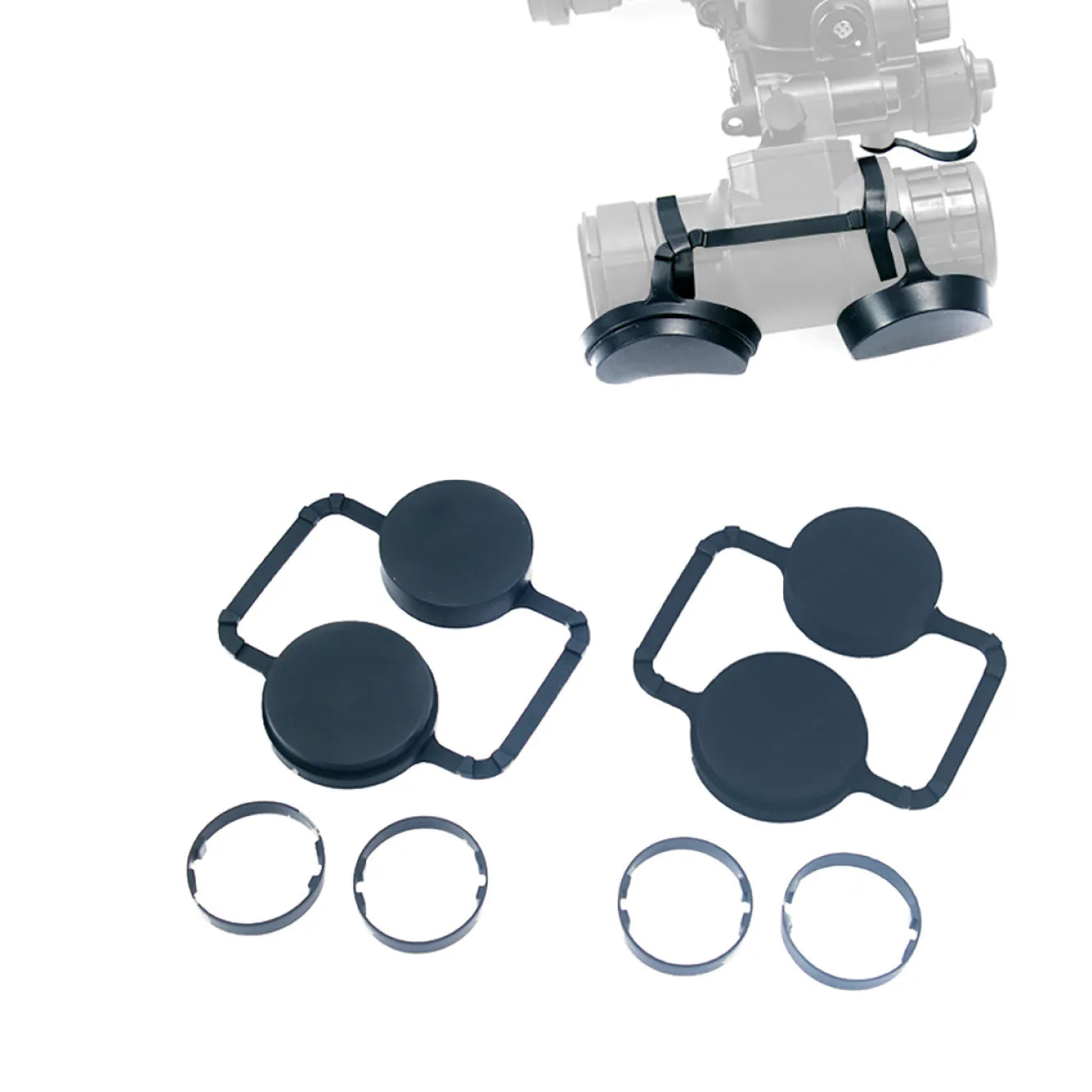 Universal Lens Protection Cover( For PVS31 and PVS14 optics)